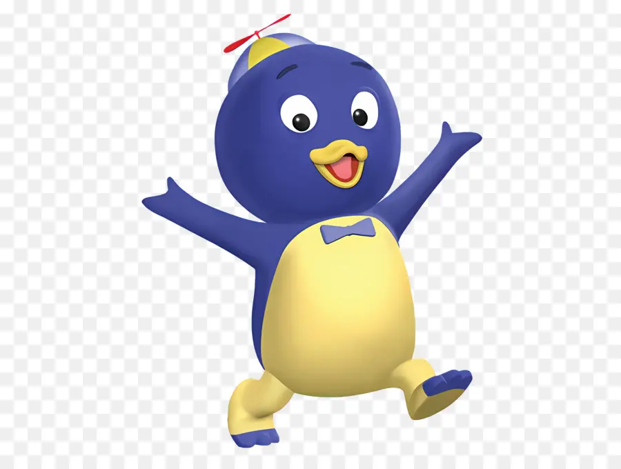 Arka Bahçeler，Mavi Penguen PNG