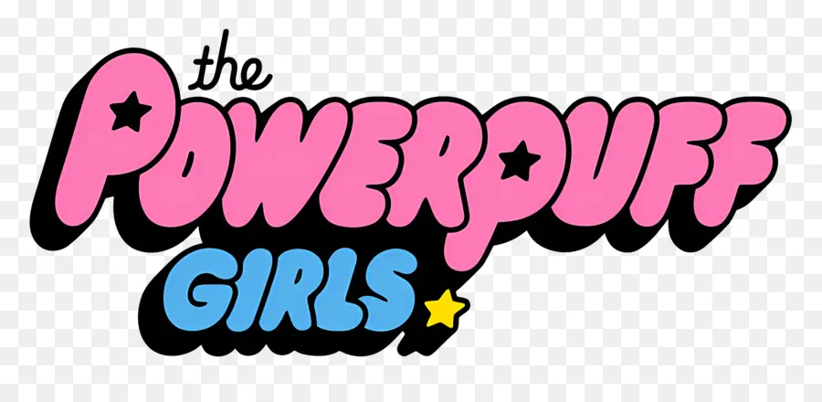 Powerpuff Kızları，Powerpuff Girls Logosu PNG