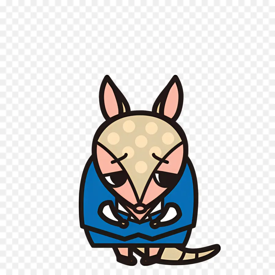 Agresif Retsuko，Armadillo Karakteri PNG