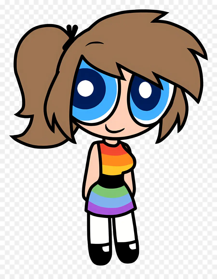 Powerpuff Kızları，Karikatürize Et Kiz PNG