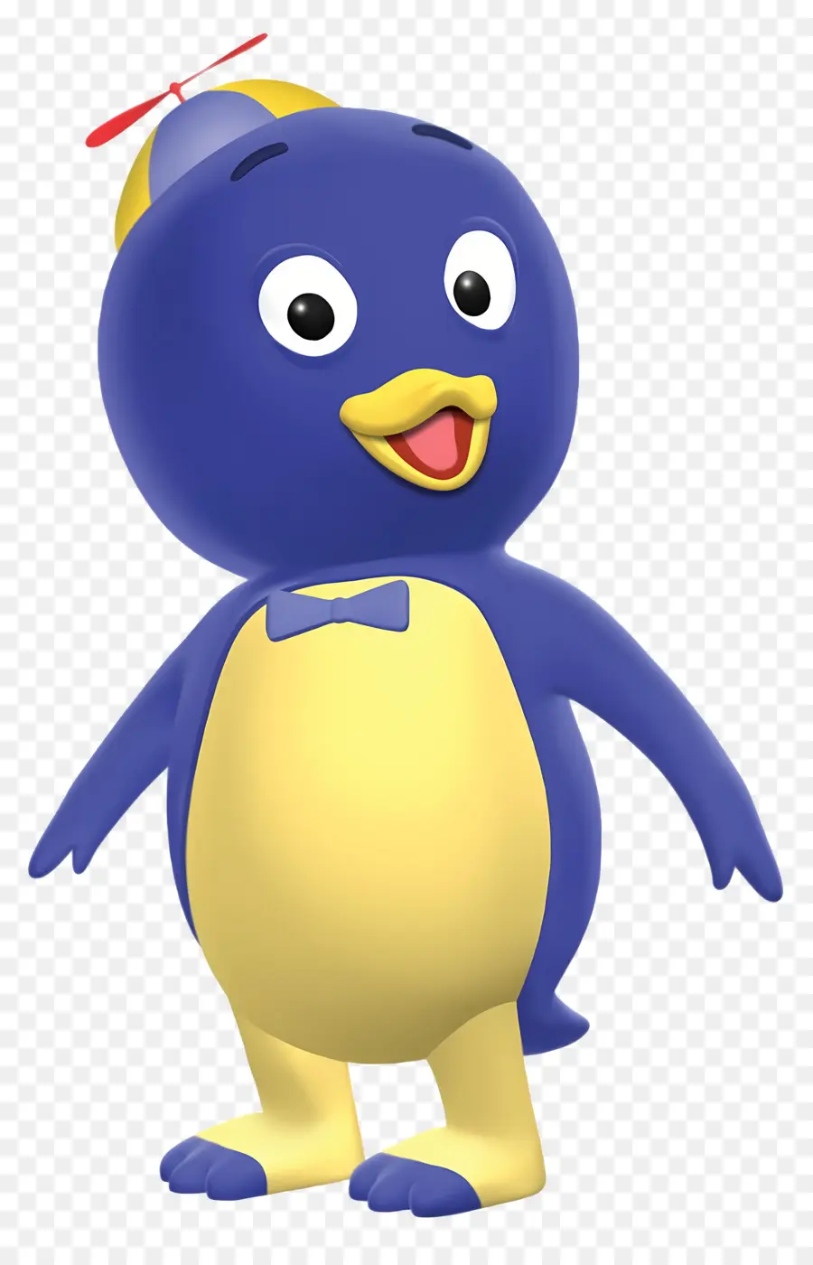 Arka Bahçeler Dünyası，Penguen PNG