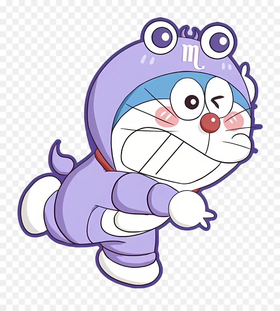 Doraemon，Mavi Robot Kedi PNG