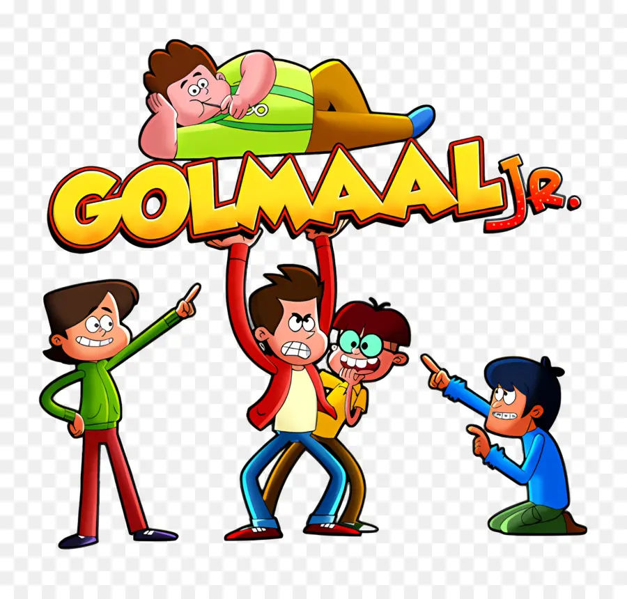 Golmaal Junior，Golmaal Jr PNG