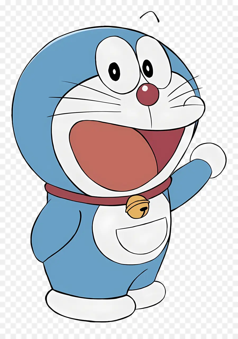 Doraemon，Mavi Robot PNG