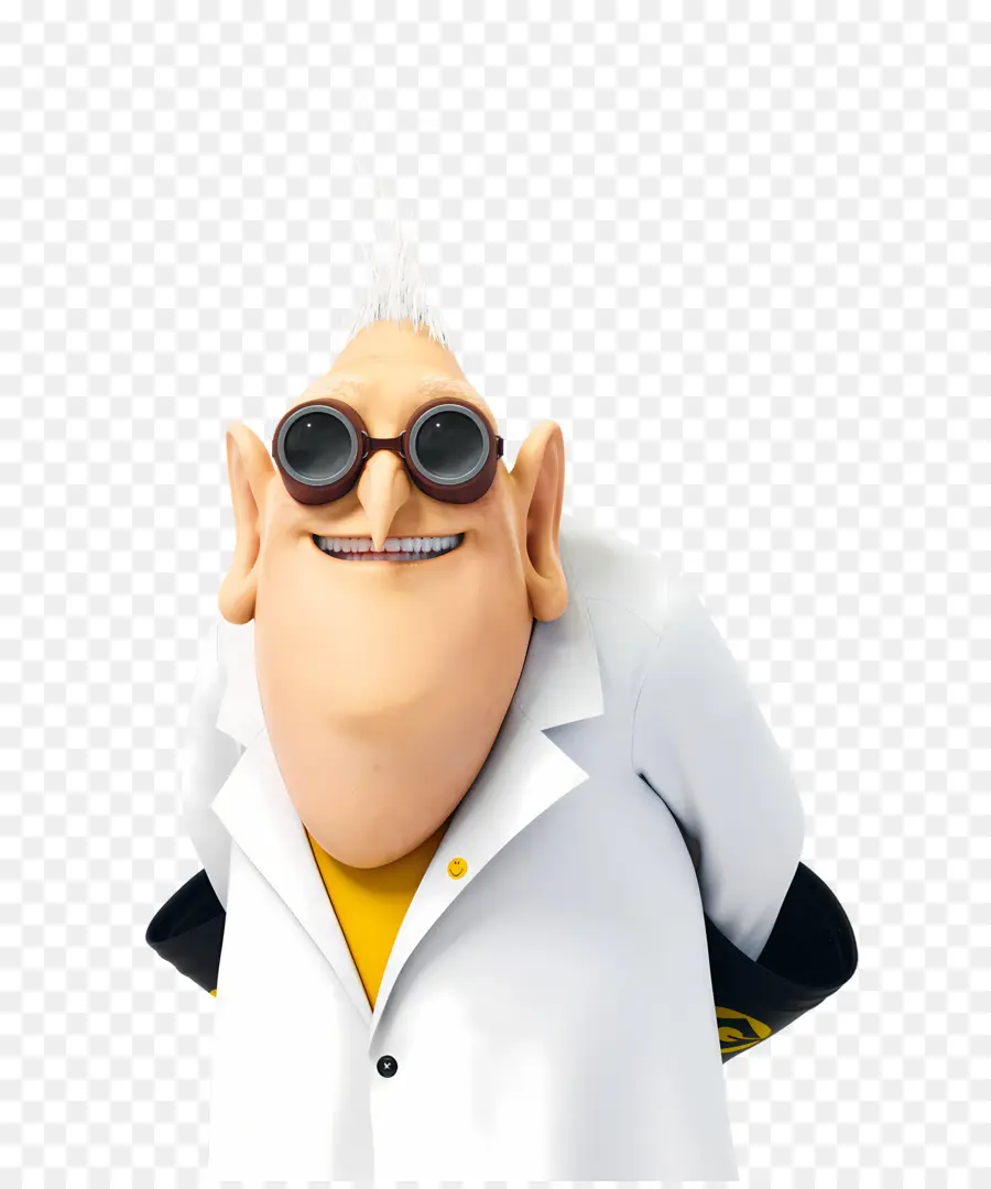 Despicable Me，Bilim Adamı PNG