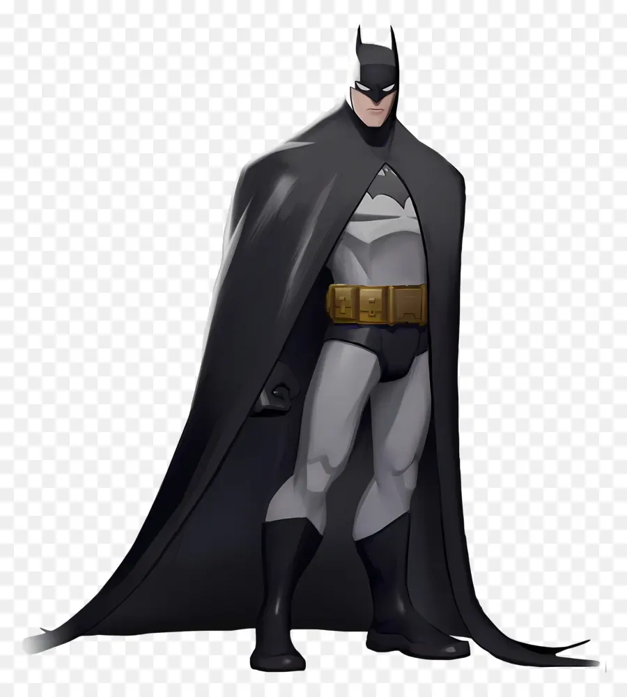 Batman，Cape'de Süper Kahraman PNG