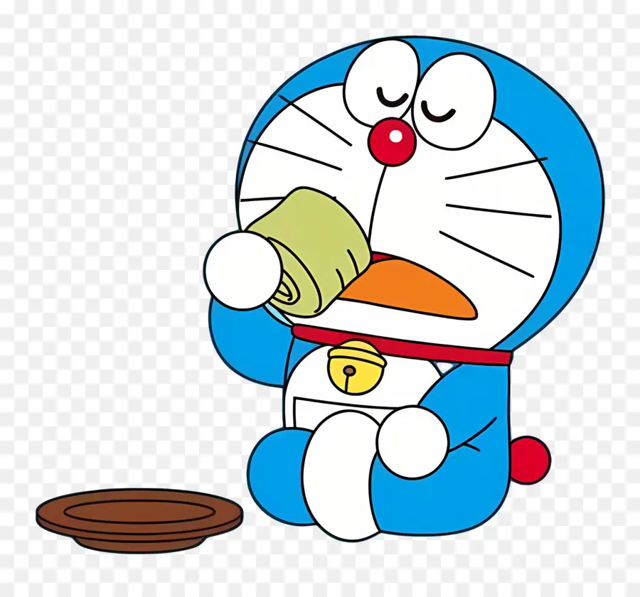 Doraemon，Mavi Robot Kedi PNG