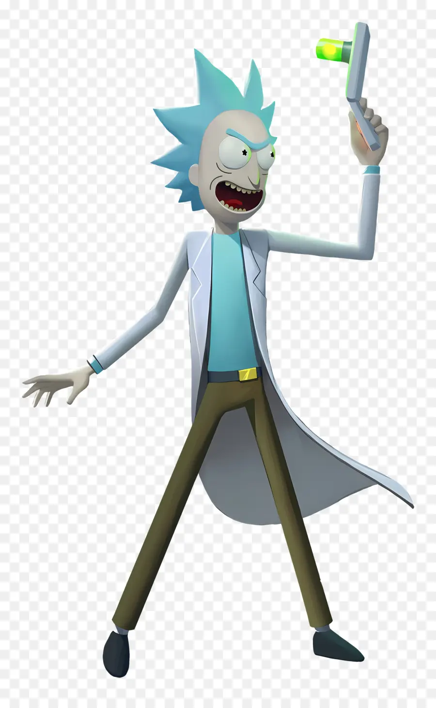 Rick，Gadget'ı Olan Bilim Adamı PNG