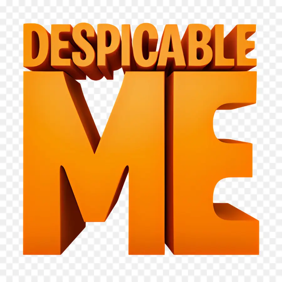 Despicable Me，Çılgın Hırsız Logosu PNG