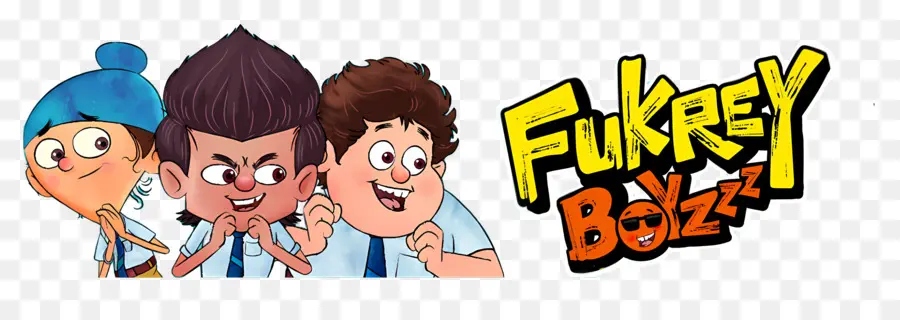 Fukrey Boyzzz，Karikatür PNG