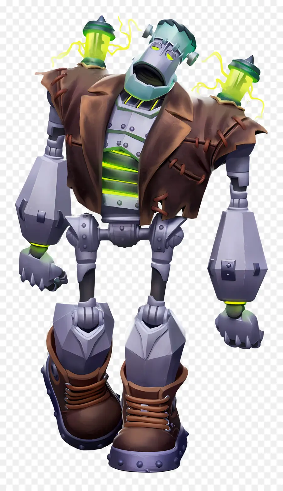 Demİr Dev，Frankeştayn Robotu PNG