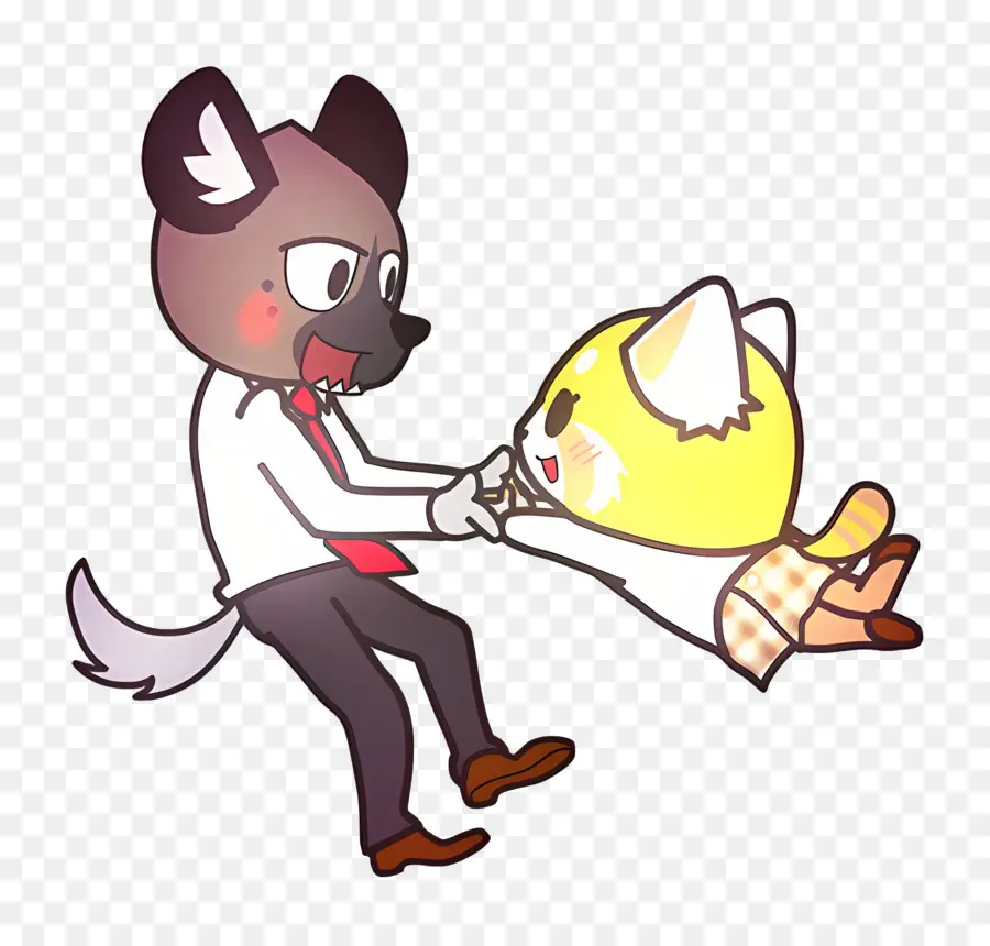 Aggretsuko，Karikatür Hayvanlar PNG