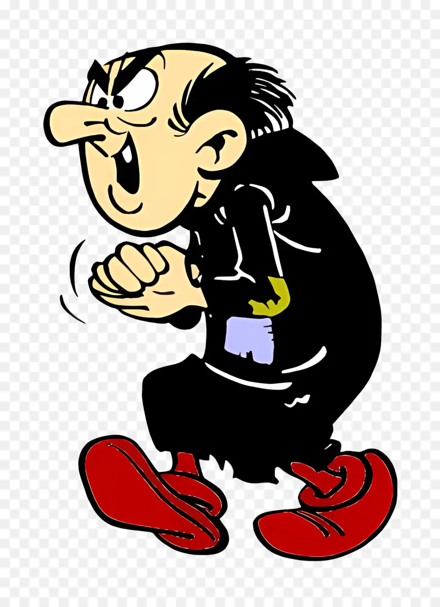 Gargamel，Kötü Karakter PNG