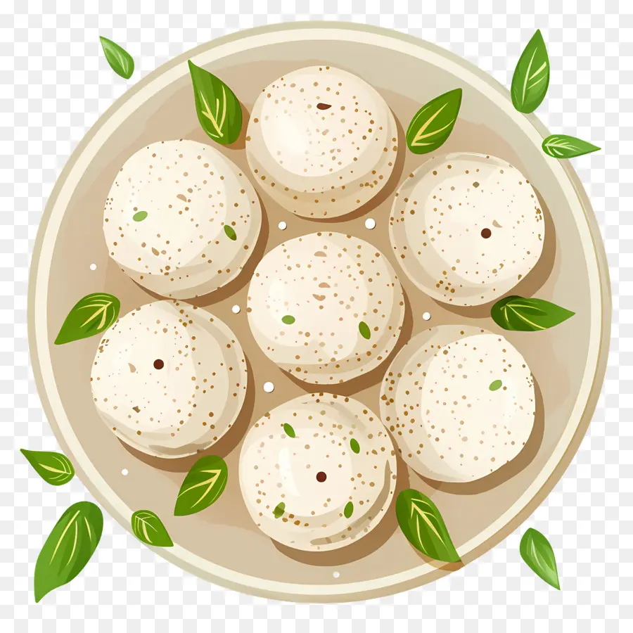 Rasgulla，Buharda Pişirilmiş Köfte PNG