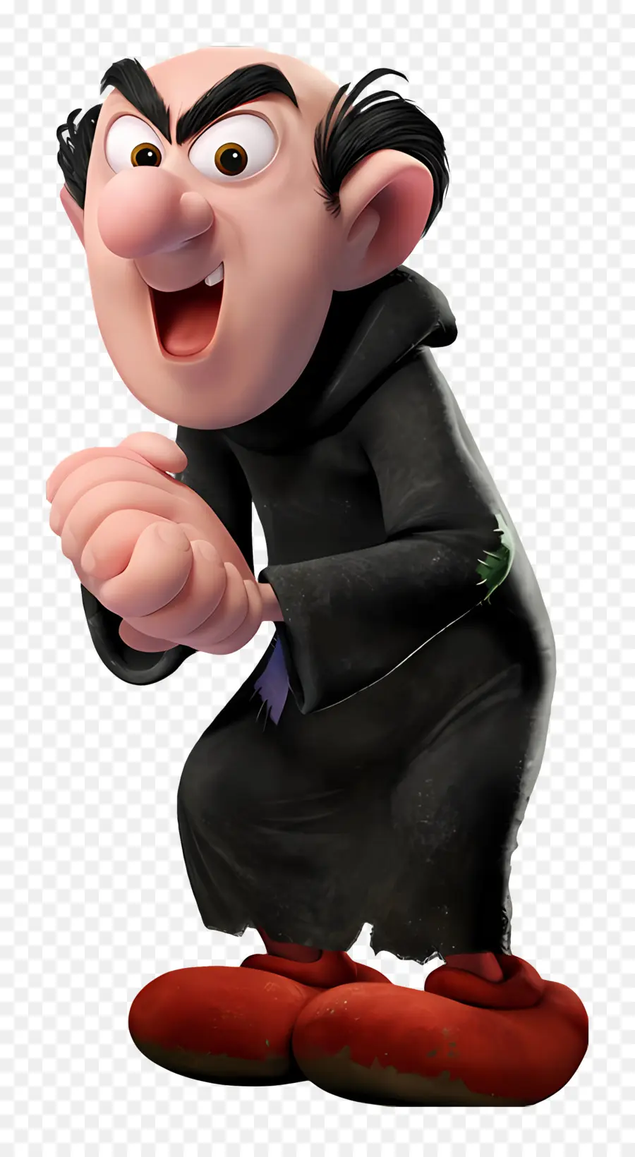 Gargamel，Animasyonlu Karakter PNG