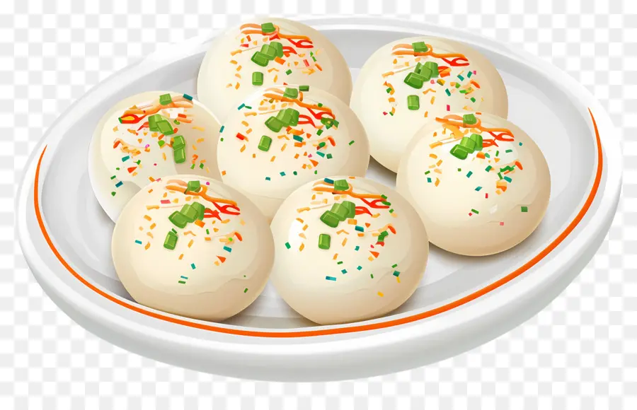 Rasgulla，Mantı Tabağı PNG