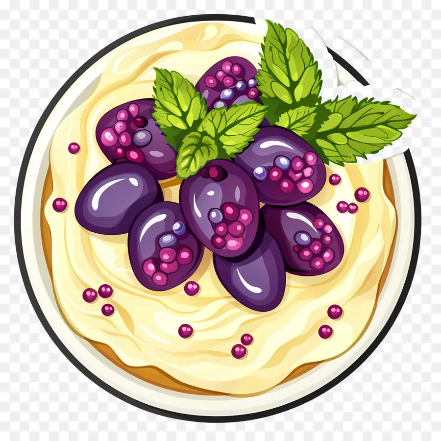 Puding，Üzümlü Tart PNG