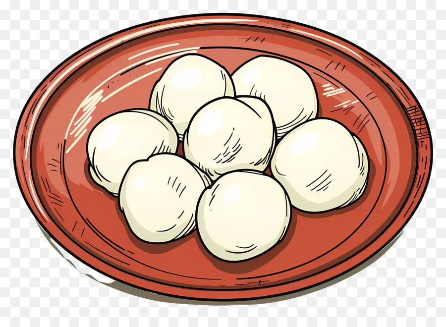 Rasgulla，Mantı Tabağı PNG