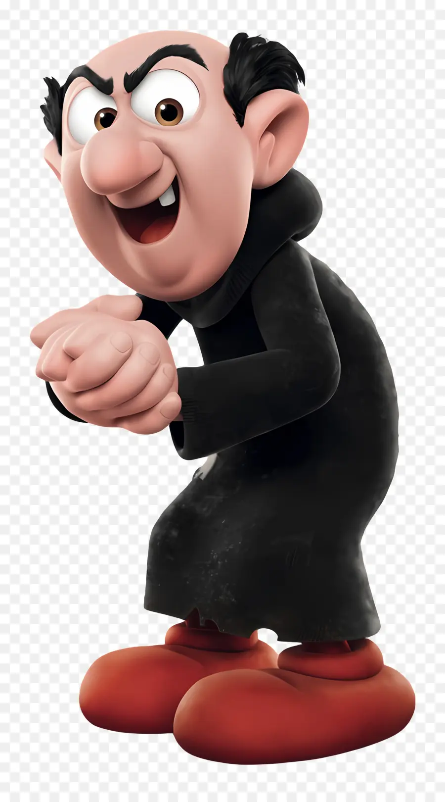 Gargamel，Animasyonlu Karakter PNG