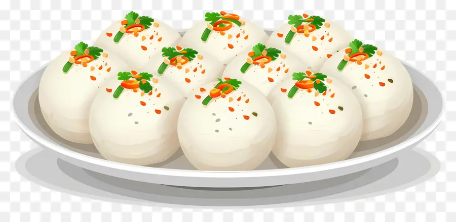 Rasgulla，Mantı Tabağı PNG