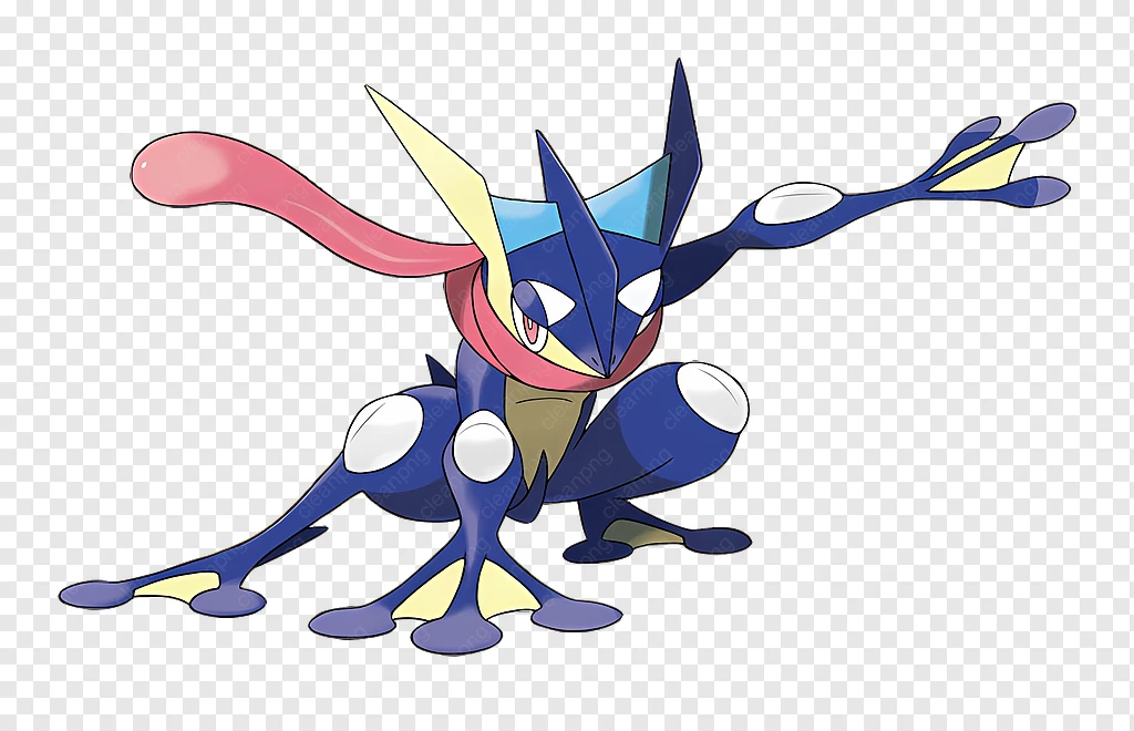 Grenja，Pokemon PNG